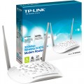 Roteador TP-Link + Modem ADSL TD-W8961ND300Mbps